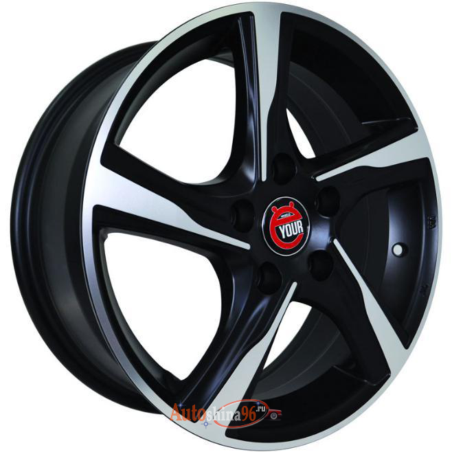 Your Wheels E18 7x18 5*114.3 ET40 DIA66.1 MBF Литой. MBF