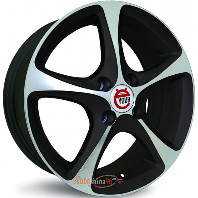 Your Wheels E22 6.5x16 4*100 ET36 DIA60.1 MBF Литой. MBF