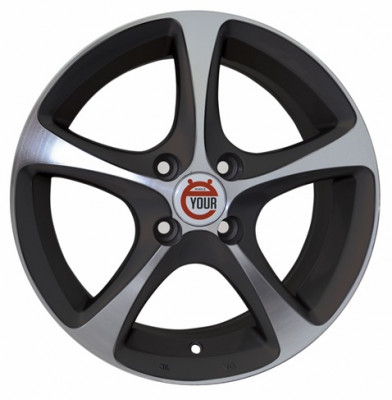YOUR-wheels E22 6x15/4x100 D54.1 ET45 MBF